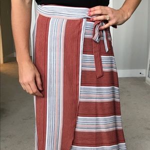 Wrap skirt